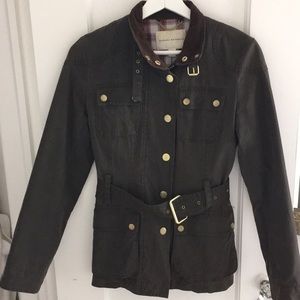 Banana Republic Utility/Riding Jacket XS